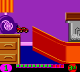 Hot Wheels - Stunt Track Driver (USA) In game screenshot